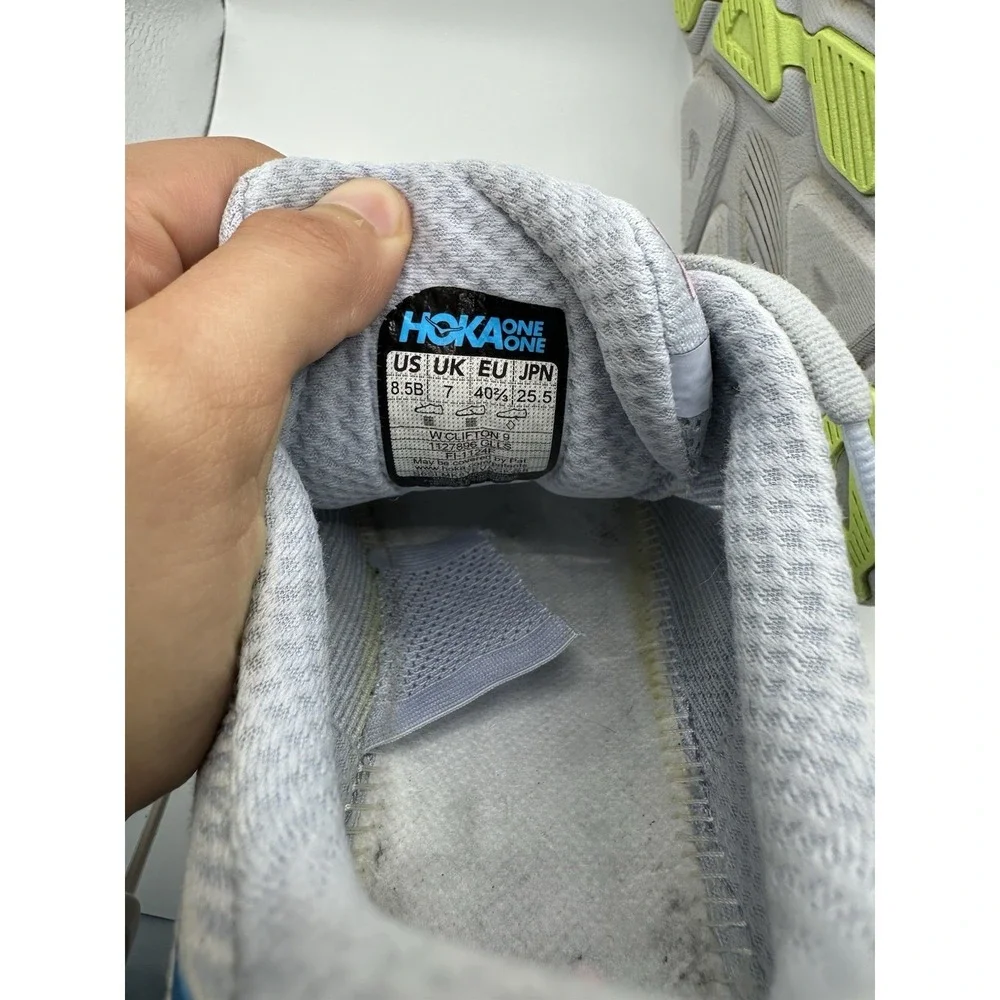 Size 8.5 - Hoka‎ One One HOKA Clifton 9 Gull Sea Ice W